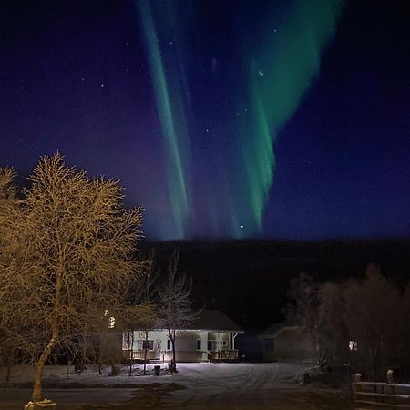 Hotel Lapinkylae Utsjoki Exteriér fotografie