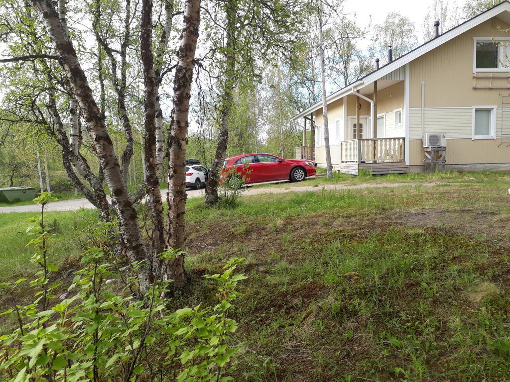 Hotel Lapinkylae Utsjoki Exteriér fotografie