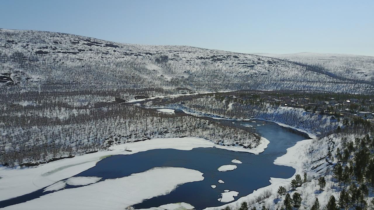 Hotel Lapinkylae Utsjoki Exteriér fotografie